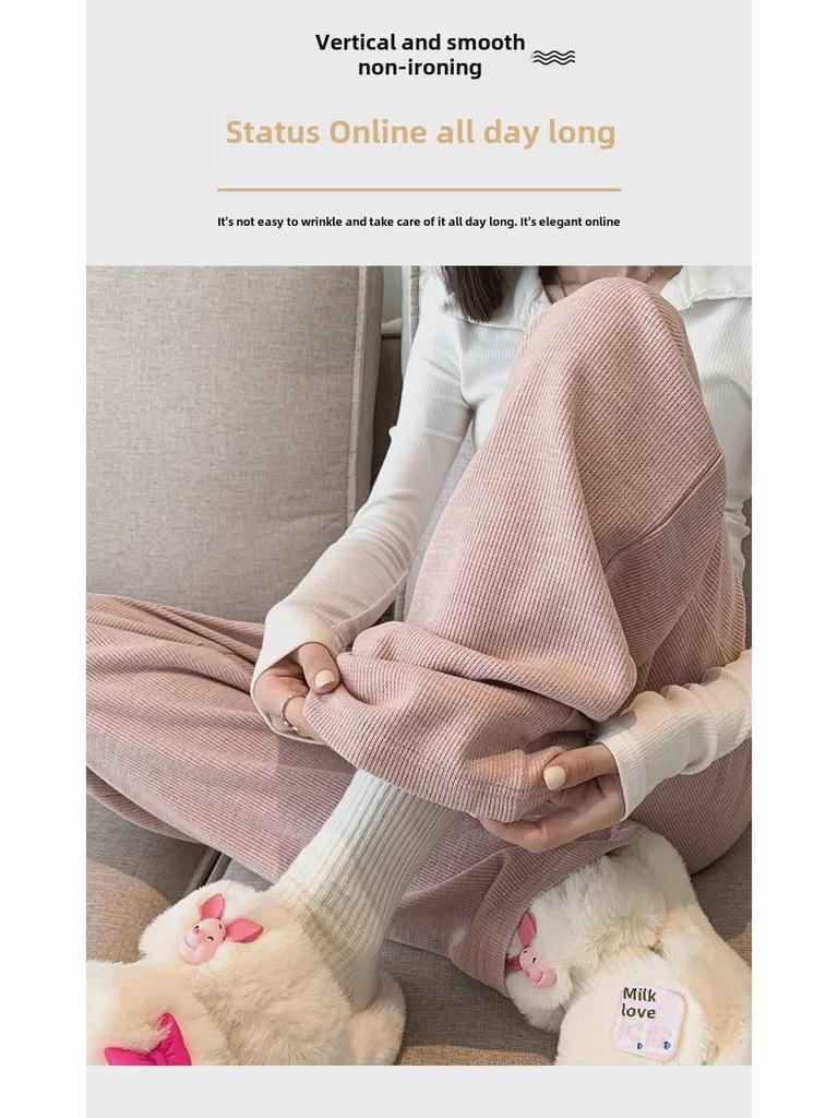 Umstandsweite Hosen für Frühling, Herbst und Winter - Bauchstütze & Freizeitkleidung