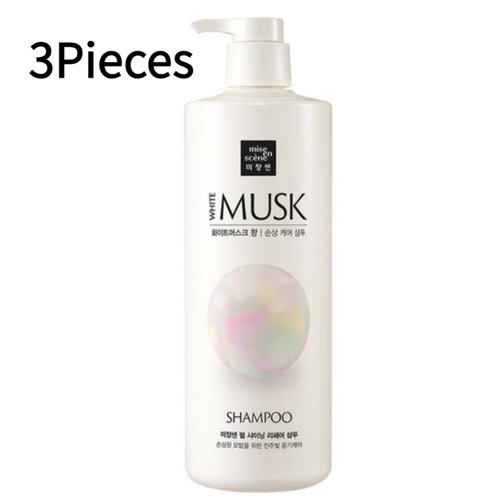 Mise En Scene Pearl Shining Repair Shampooing Musc Blanc 1000ml