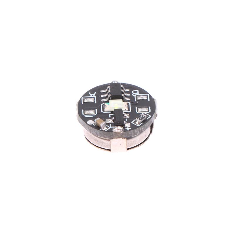 1Pc Led Magnetron Light Modeling Led Bright Wireless Lamp Toys Model Magnetic Induction Control Switch Lights + Battery