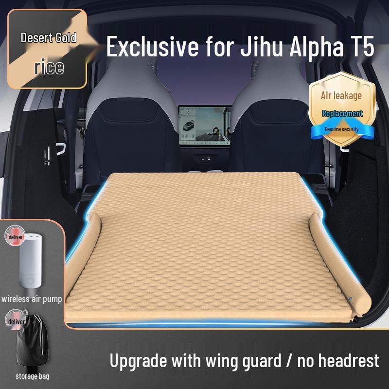 Arcfox Alpha T5 Car Mattress: Trunk Bed & Rear Seat Sleeping Pad.