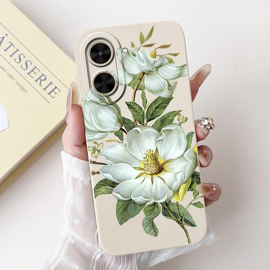 For Xiaomi Redmi A5 4G Case RedmiA5 NFC Cover Lovely Avocado Cartoon Soft Silicone Bumper For Xiaomi Poco C71 Covers C 71 Fundas