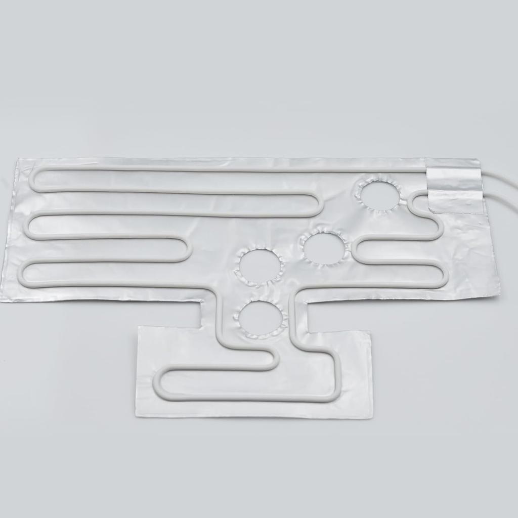 Kühlschrank Heizteil Ersatzset Kühlschrank Reparaturteil Heizer Ersatz für Mehrere Kühlschränke Modell 5303918301