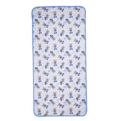 Marushin Disney Mickey Fun Fun Smile Kühlende Matratzenauflage für den Sommer, Charakterdesign für Jungen und Mädchen, Produktnummer: 2125023800