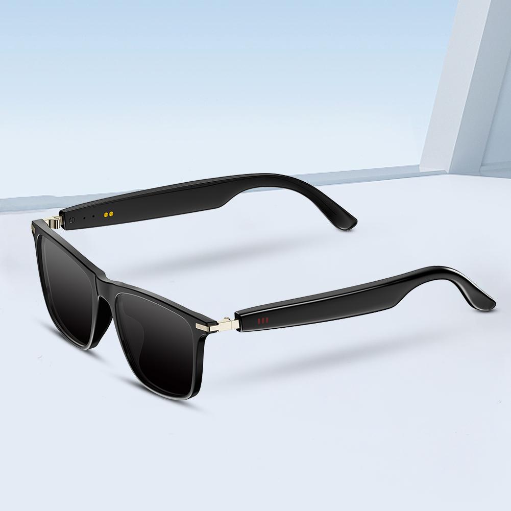 Smart Glasses with AI Translator BT Glasses Waterproof Outdoor Sports Headphones for Men Women Hands-Free Music & Calls