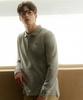 USPOLOASSN Cotton Blend Long Sleeve Polo Shirt_Melange Grey