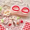 Decorative Silicone Hnagings Molds Reusable Jewelry Molds with Delicate Designs for DIY Necklace and Earring Making