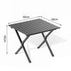 Outdoor Portable Roll-up Camping Table