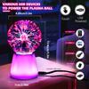 1PC Magic Plasma Ball Lamp Touch Glass LED Night Light Atmosphere Lights Christmas Party Bedroom Decor Kids Birthday Gift Toy