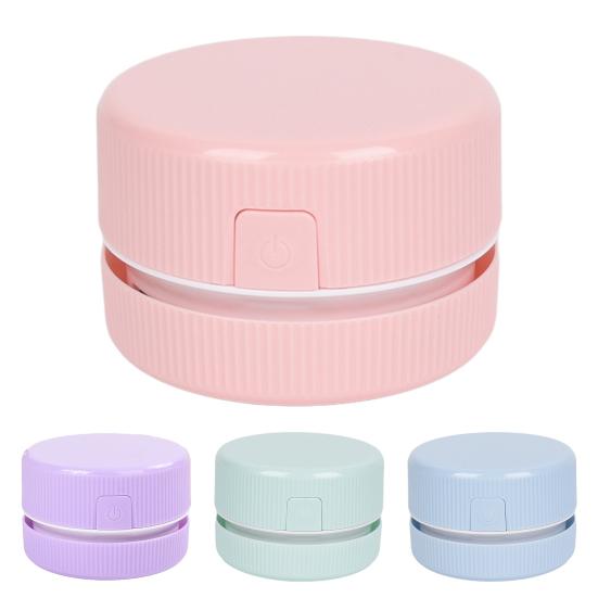 Desktop Vacuum Cleaner Portable Handheld Desk Cleaner for Crumbs Debris Pencil Shavings Snack Paper Eraser Dust Removal Tool