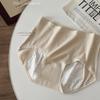 Fashion Summer High Waist Underwear Comfortable Breathable Soft Skin Friendly Women's  Cotton Triangle Panties