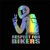 Respekt Pro Motorkáře Motocykly Reflexní Samolepky Motor Karoserie Helma Personalizovaná Vinylová Fólie Nálepka Motocyklové Tuningové Příslušenství