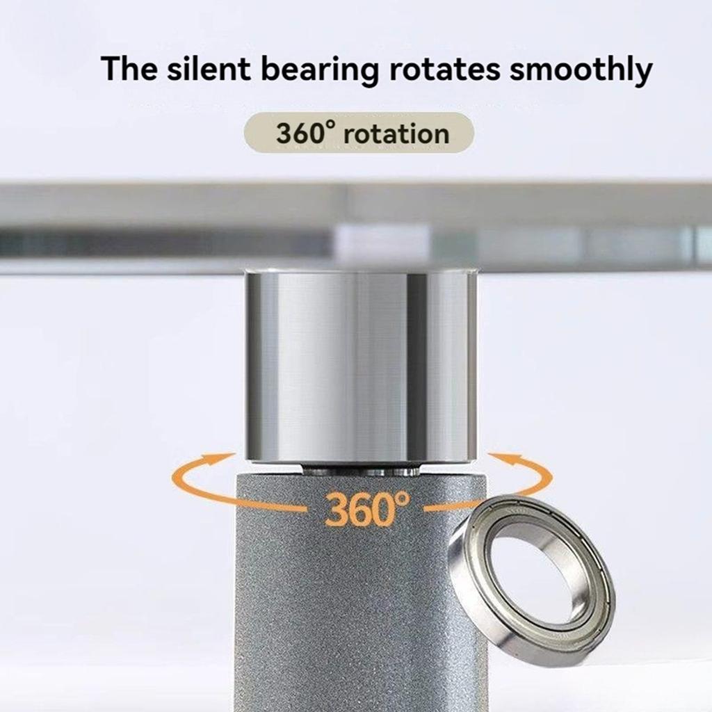 Aluminum Alloy Turntable Cake Decoration Accessory Set Rotating Cake Stand Tool Metal Stainless Steel Pastry Cake Stand