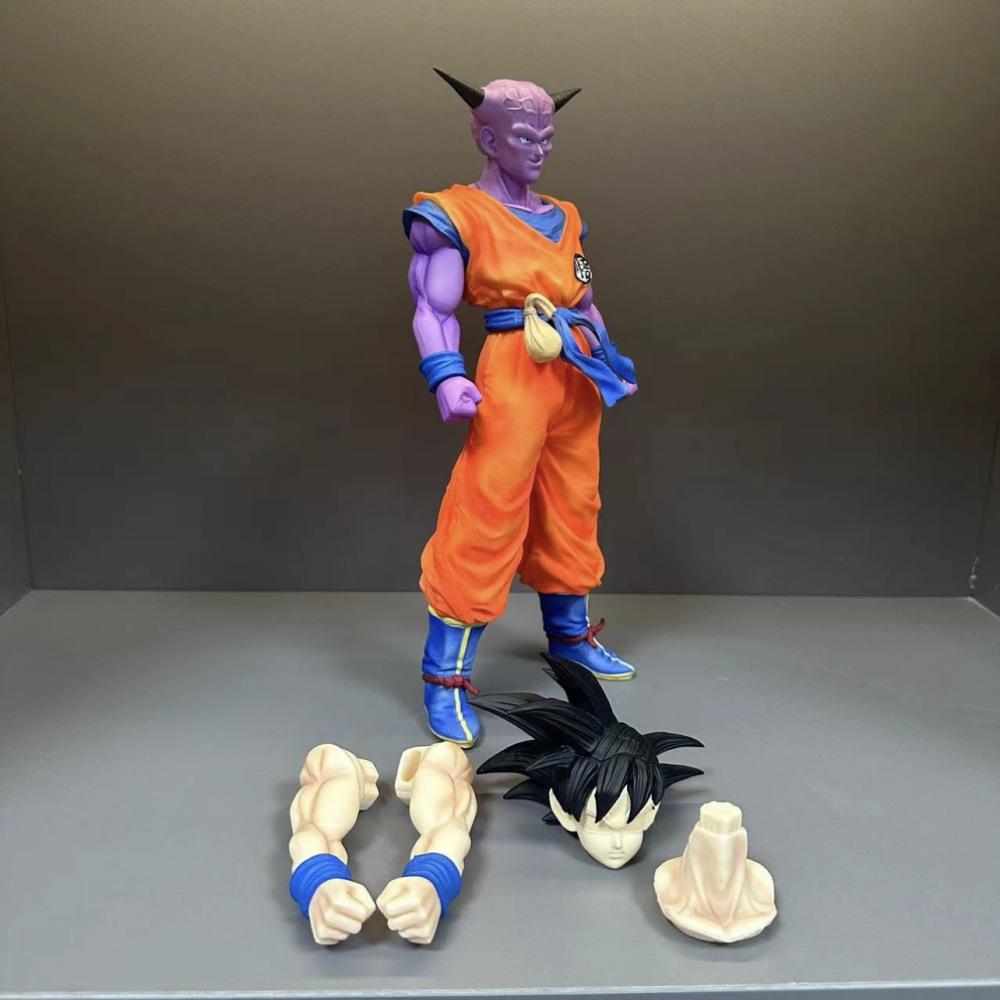 Anime Goku Ginyu Figure Ginyu Goku Figurine Pvc Action Figures Collection Model Doll Toys