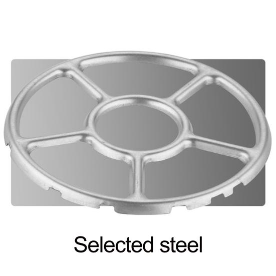 Universal Uniform Heat Conduction Pot Holding Simple Installation Stove Auxiliary Pot Holder for Restaurant Pot Holder