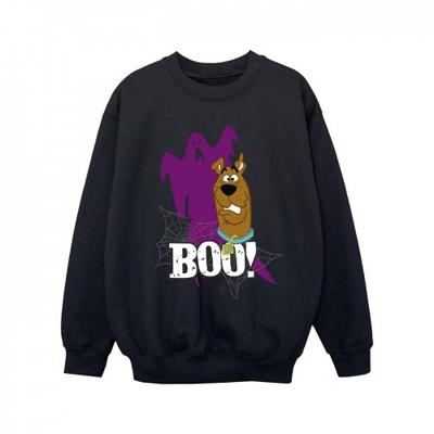 Girls Boo Ghost Sweatshirt