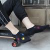 Invisible No-Show Socks Men Women Cotton Blend Low-Cut Anti-Slip Short Breathable Comfort Fit