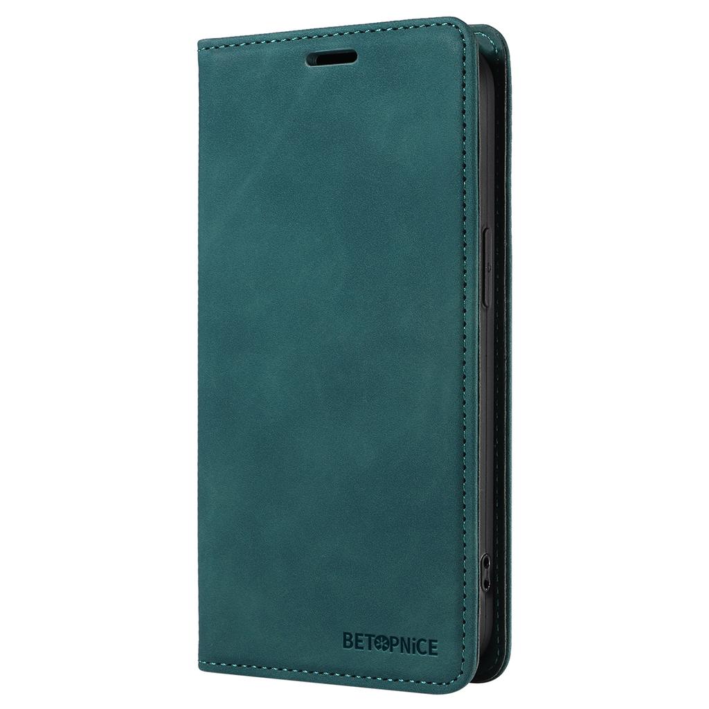 BETOPNICE 003 For TECNO Spark 30 Pro 4G Wallet Case Leather Phone Cover with Stand