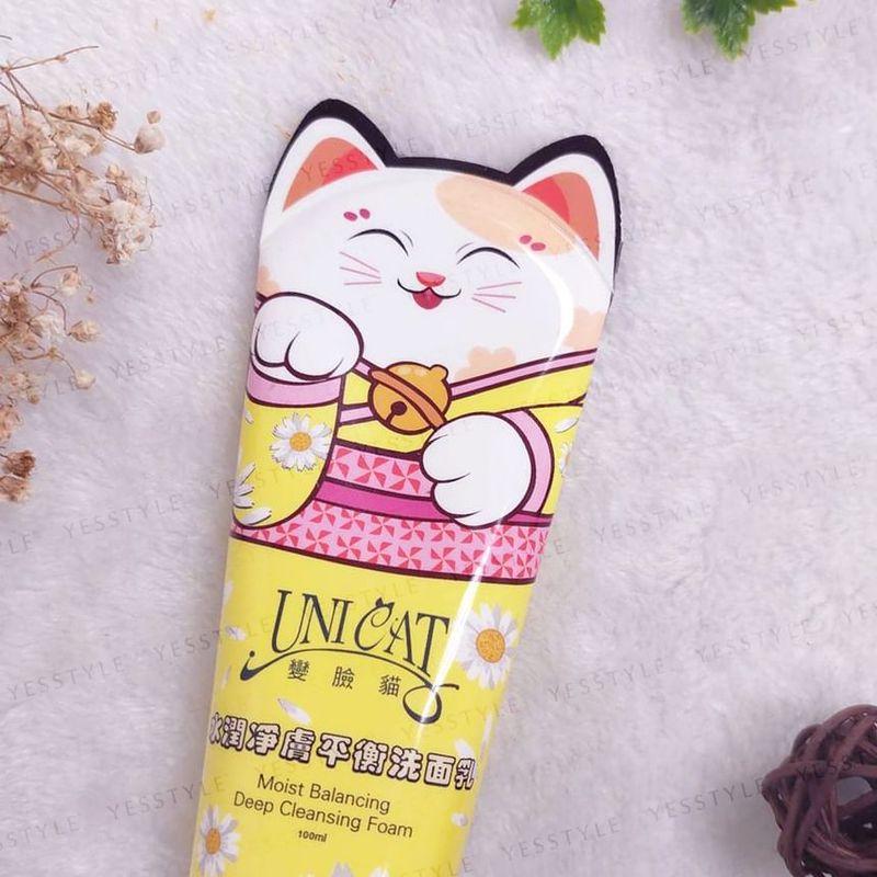 UNICAT - Feuchtigkeitsausgleichender Tiefenreinigungsschaum