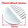 Autocolant Fierbinte pentru Mașină 4 buc 56mm 60mm 65mm 75mm Autocolant Emblema Capac Central Jantă Mașină Pentru Mercedes Benz W203 W204 W205 W213 W210 W211 W21