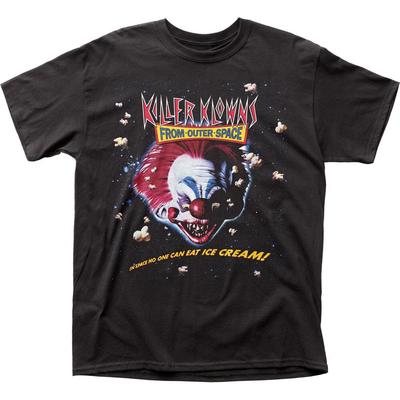 Killer Klowns From Outer Space Mens T Shirt Movie Classic Tee Brand New Black