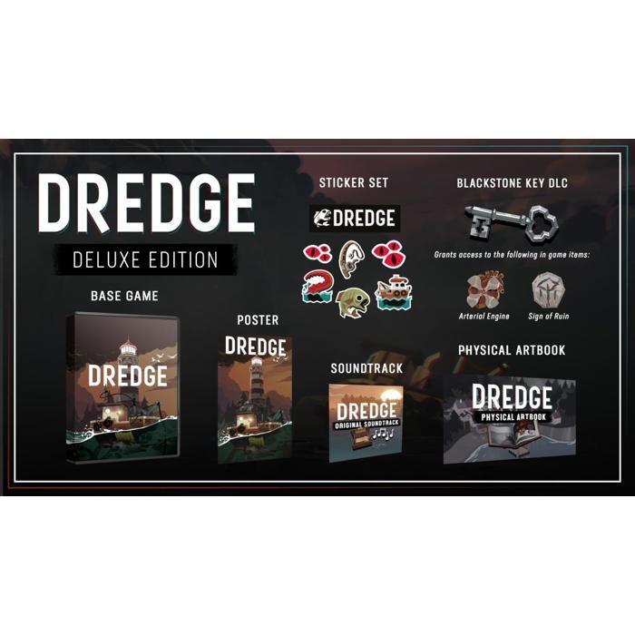 DREDGE Deluxe Edition Nintendo SWITCH