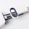 Hands-Free Foldable Sponge Mop: Absorbent Rubber Cotton Head Cleans Living Room and Kitchen Floors Efficiently