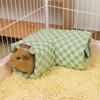 Warm Hamster Shelter Soft Small Pet Cave Bed Small Pet Nest Hamster Hiding House Interactive