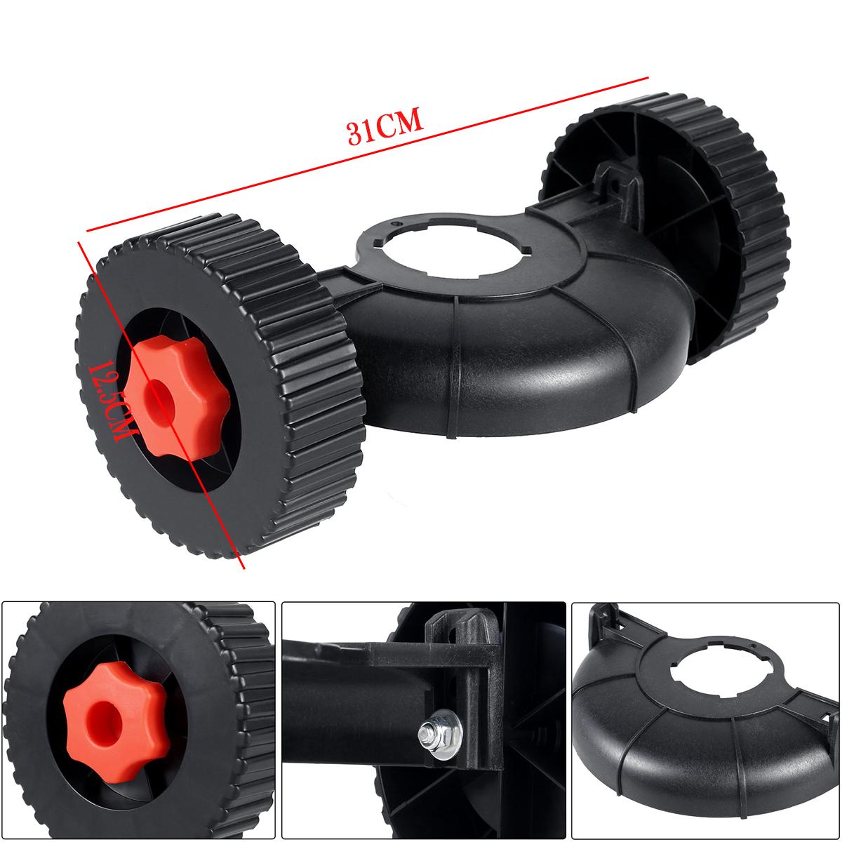 

Опорное колесо для газонокосилки, регулируемое от 26 до 28 мм, вспомогательное колесо для кустореза, аксессуары для садовых инструментов