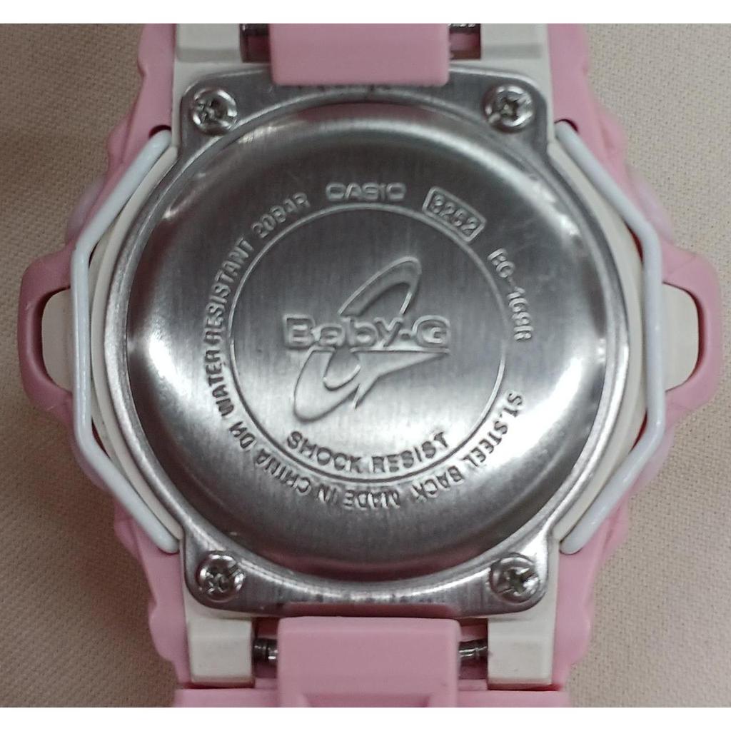 Used CASIO BG-169R Watch