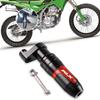 PEDAPENG For KLX 300 KLX230 KLX250 2025 Motorcycle CNC Aluminum Alloy Accessories Muffler Protector