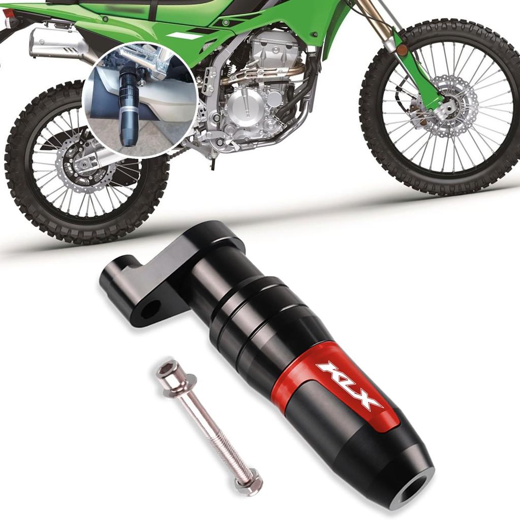 PEDAPENG For KLX 300 KLX230 KLX250 2025 Motorcycle CNC Aluminum Alloy Accessories Muffler Protector