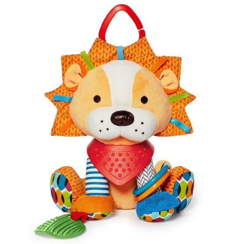 Baby Educational Toys Plush Stuffed Toy Stroller Hanging Animals Infant Mobile