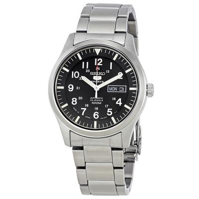 Generalüberholte Seiko 5 Sports SNZG13 SNZG13J1 SNZG13J Automatische Analoge Herrenuhr