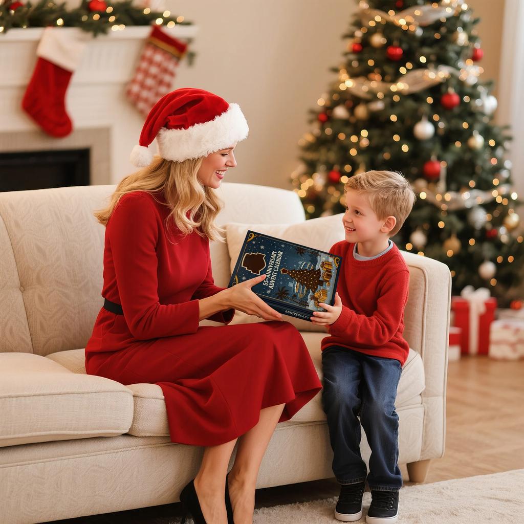 Advent Calendar, Advent Calendar, Boys Advent Sports Calendar, 24 Day Acrylic Countdown Calendar, Advent Calendar