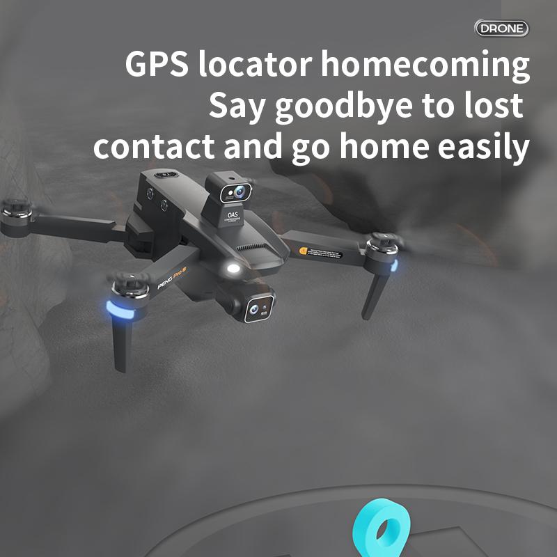 T8  Professional Drone GPS 3-axis Gimbal 8K ESC Dual 360°Laser Obstacle Avoidance FPV Optical Flow Folding Quadcopter Drones Toy