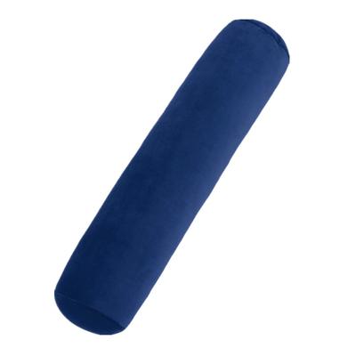 Baibu Home Silicone Cotton Body Pillow, Navy Blue, Soft and Fluffy, Comfortable Cushion, Cylinder Shape, Cute, Approx. 80cm