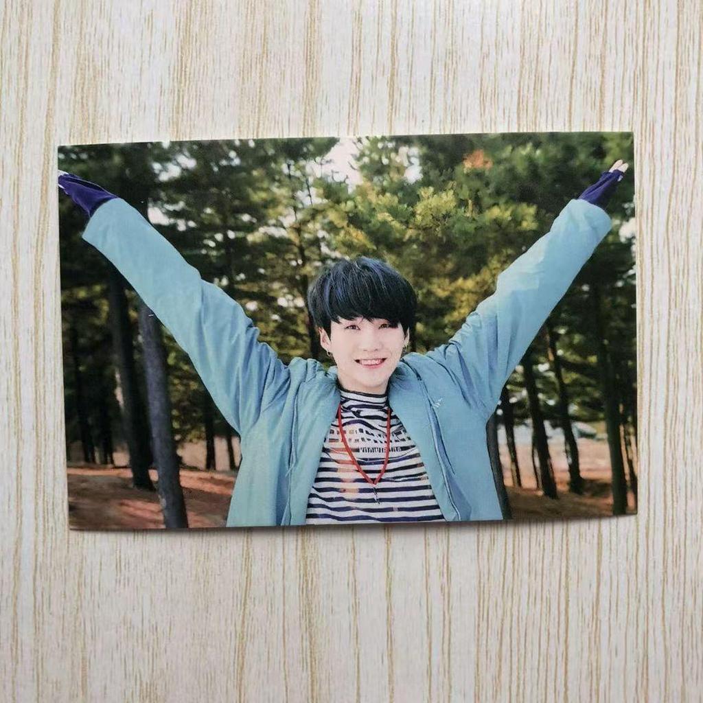 [USED] BTS SPRING DAY Spring Day Pre-recorded Yoongi Sanok Photo