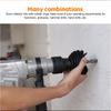Electric Drill Dust Cover Rubber Impact Hammer Drill Dust Collector Dustproof Device Power Tool Accessories With 2 Rubber Pads