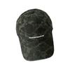 New Niche Camouflage American Letter Embroidered Baseball Hat for Women Korean Style Fashionable Sun Visor Cap