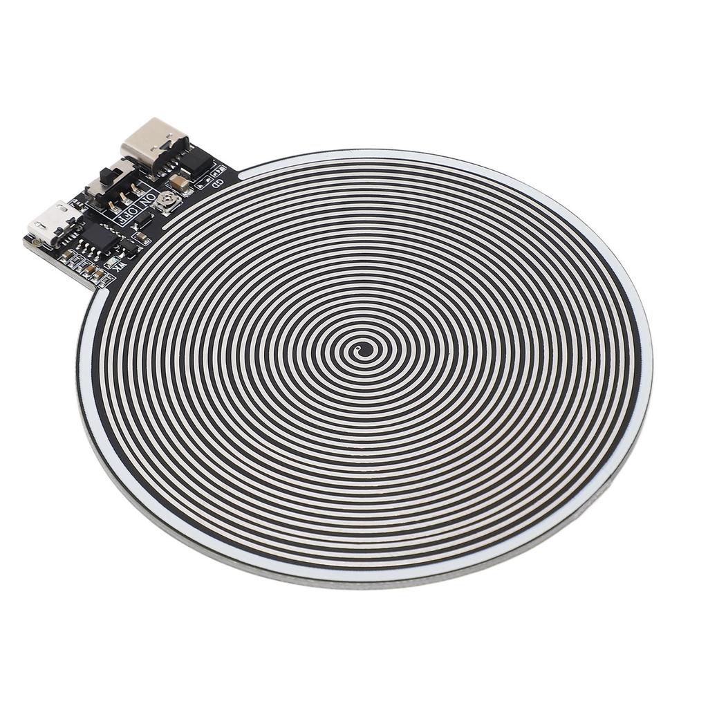 7.8HZ Schumann Wave Generator Ultra Low Frequency Pulse Generator with Light Indicator for Healthy Q