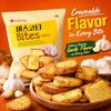 Lotte Toasted Bread Slices Casual Snacks, 70g Per Bag, 3 Flavors Available