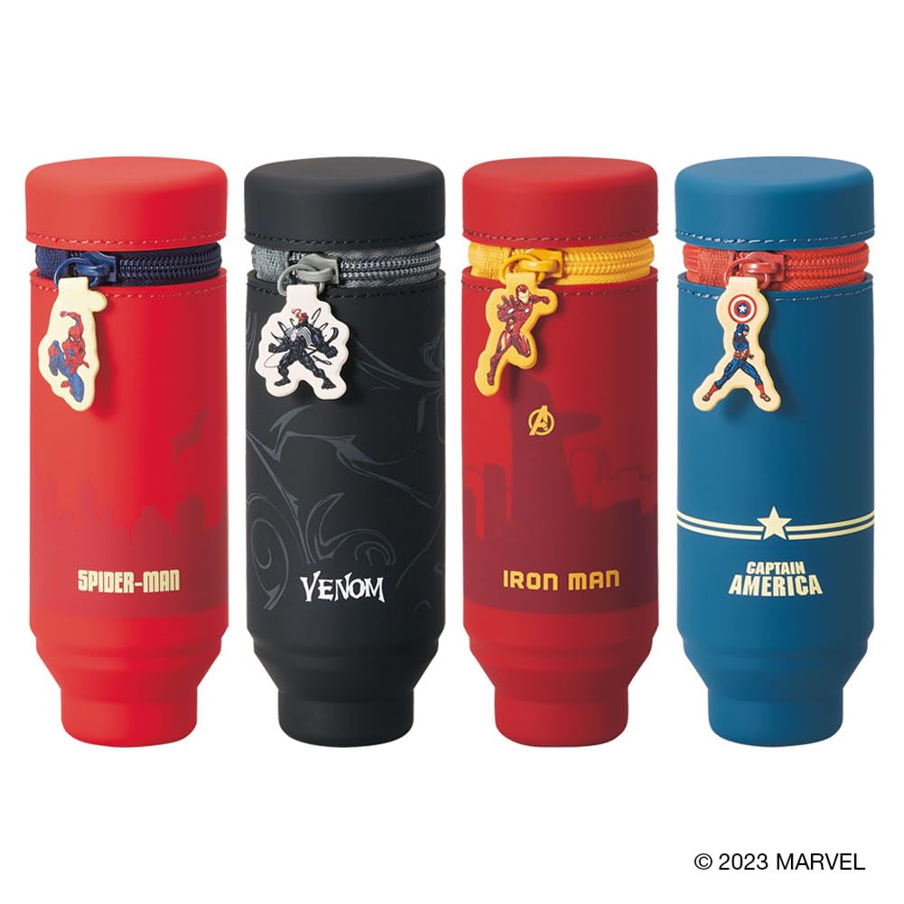 Lihitlove Marvel Stand Pencil Case Captain America MV7712-104