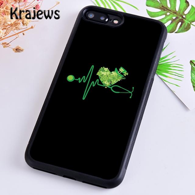 Krajews Doctor Medical Devices Stethoscope Phone Case For iPhone 17 Air 16 15 14 Plus 11 12 13 Pro Ma Plus Coque Fundas