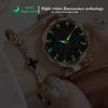 Montre à Quartz Lumineuse Numérique Ciel Étoilé à Bracelet Magnétique Pour Étudiants