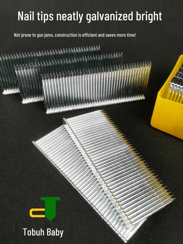 Tubaobao National Standard Steel and Glue Strip Nails: ST18, 25, 32, 38, 45, 50, 64.