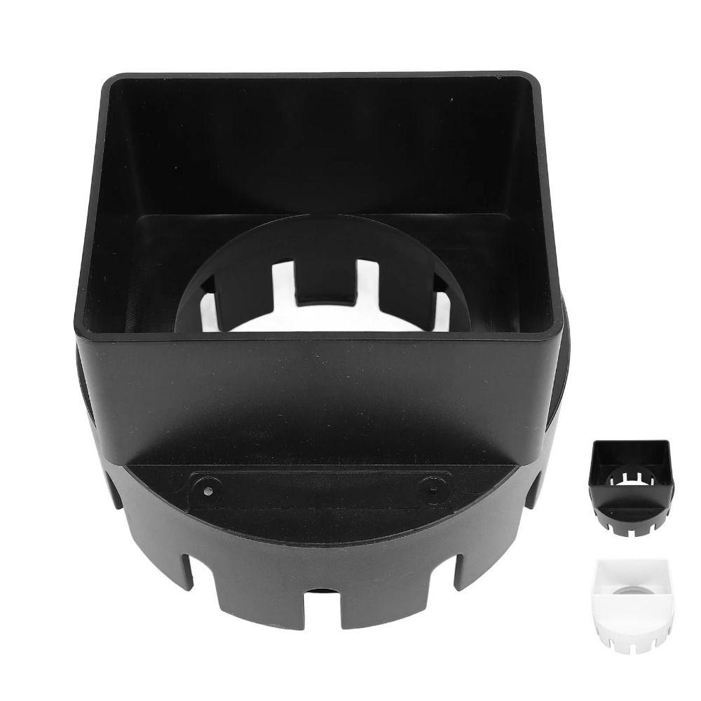 Easy Installment Rain Gutter Downspout Adapter Downspout Outdoor Connector  Gutter Systems