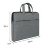 A4 Men's Custom Briefcase: Business Handbag, Document & Laptop Tote