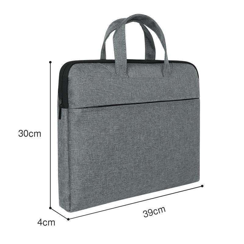A4 Men's Custom Briefcase: Business Handbag, Document & Laptop Tote