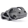 25mm 1 Inch Scope Mounts Flashlight Torch Mounts For 20mm Standard Picatinny Weaver Rail2