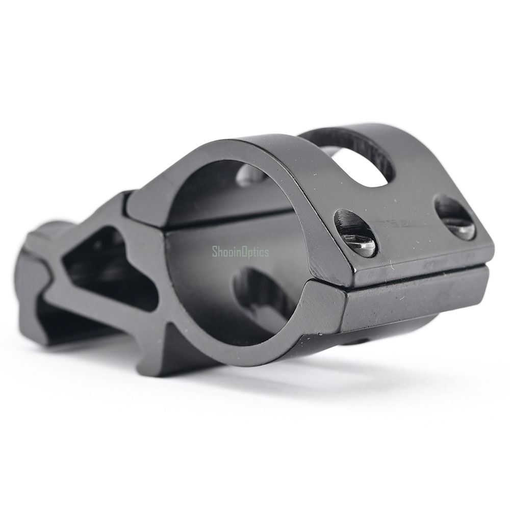 25mm 1 Inch Scope Mounts Flashlight Torch Mounts For 20mm Standard Picatinny Weaver Rail2